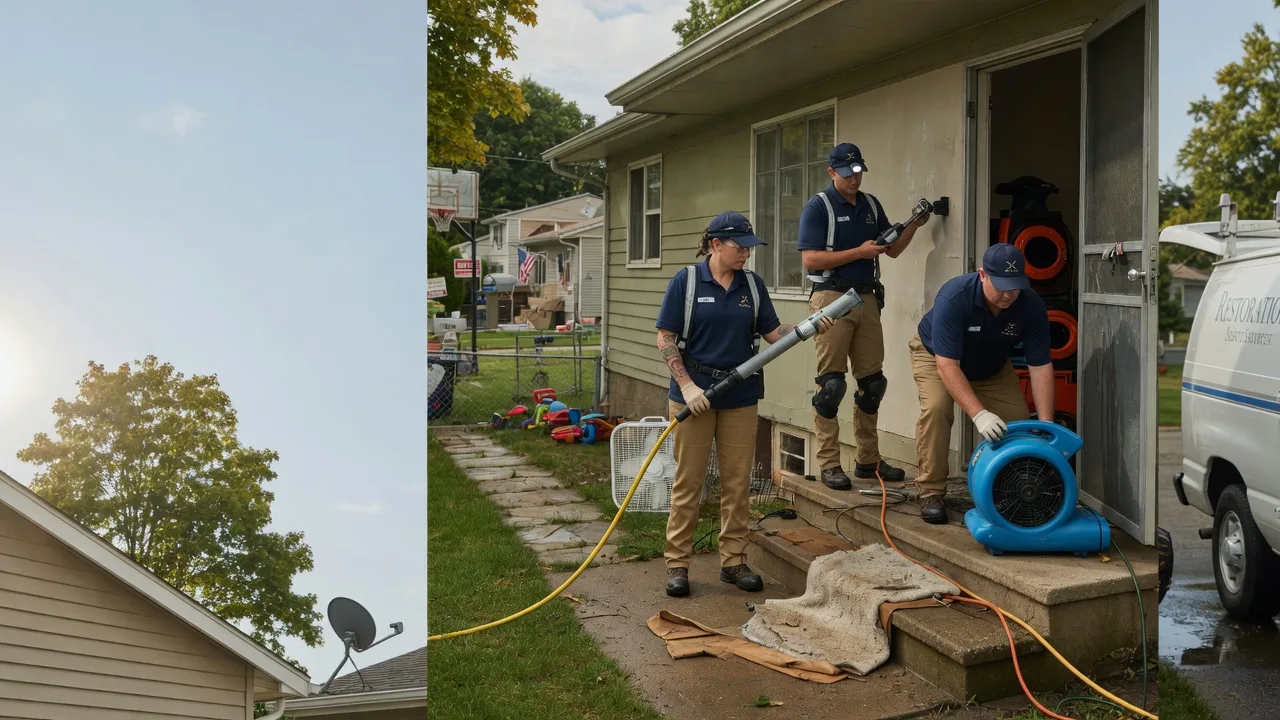 Crawl Space Water Removal in Whiteface, TX near me